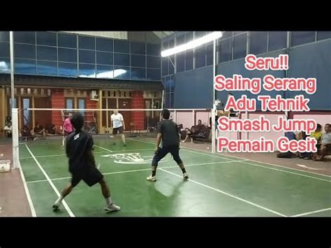 Sparing Pb Antik Vs Pb Bhineka Badminton Depok Badminton