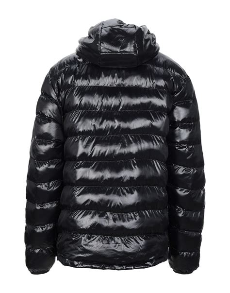 The Very Warm Synthetic Down Jacket In Black For Men Lyst