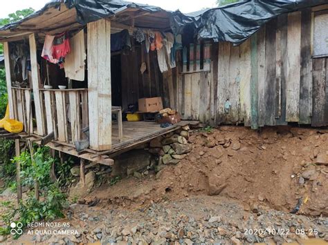 Al Menos Cien Familias Damnificadas Dejan Emergencias Por Lluvias