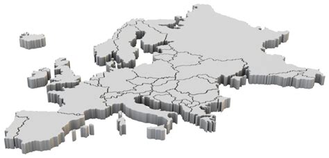 Europe Map Pngs For Free Download