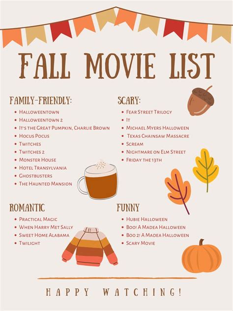 25 Movies To Get Into The Fall Spirit Best Fall Movies The Fall Movie