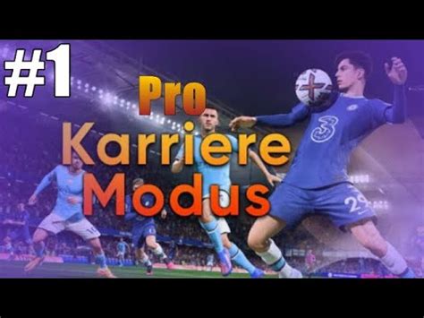 Let s Play FIFA 23 Pro Karriere 1 Der Beginn einer großen Karriere