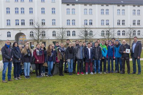 Besuch Der Kooperationsschule Erasmus Gymnasium Amberg