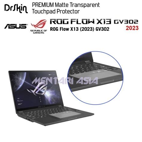 Jual Touchpad Protector Asus Rog Flow X Gv Drskin Premium