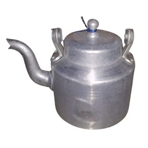 Silver Aluminium Tea Kettle At Rs 380 In Varanasi ID 26260978497