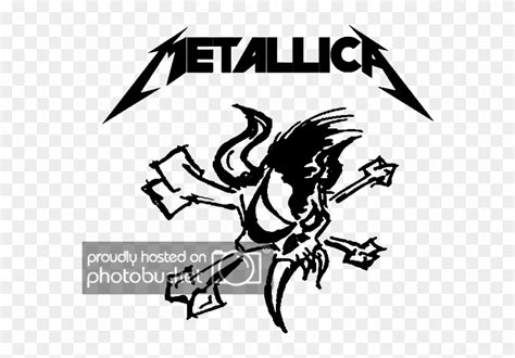 Metallica Png - Tattoo Metallica Scary Guy, Transparent Png - 600x600 ...