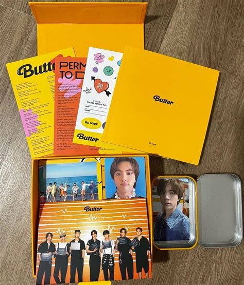 Bts Butter Album Peaches And Cream Hobbies Toys Memorabilia