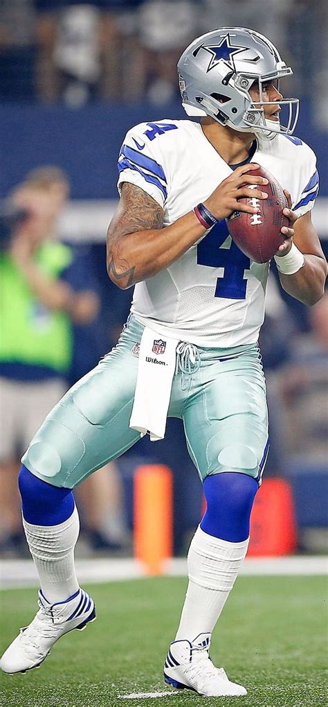 Dak Prescott (4) Dallas Cowboys Kings | Dallas cowboys football team, Dallas cowboys players ...