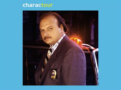 Andy Sipowicz from NYPD Blue | CharacTour