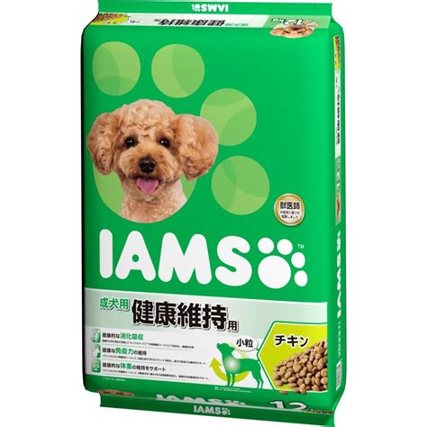 【楽天市場】マースジャパンリミテッドアイムス 成犬用 チキン 小粒 12kg：コーナンeショップ 楽天市場店