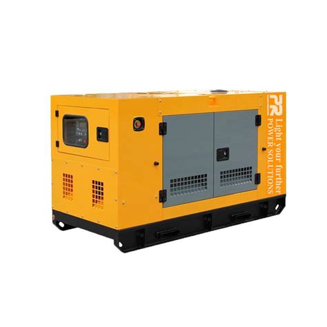 Good 85kva 10kva 12kva 16kva 18kva 20kva Water Cooled Super Silent