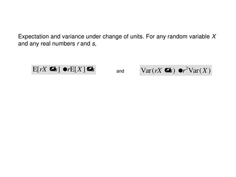 Ppt Chapter 7 Expectation And Variance Powerpoint Presentation Free