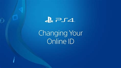 Comment Changer Votre Id En Ligne Du Psn