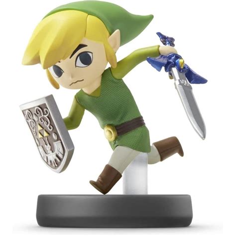 Nintendo Amiibo Figura Super Smash Bros Toon Link Pccomponentespt