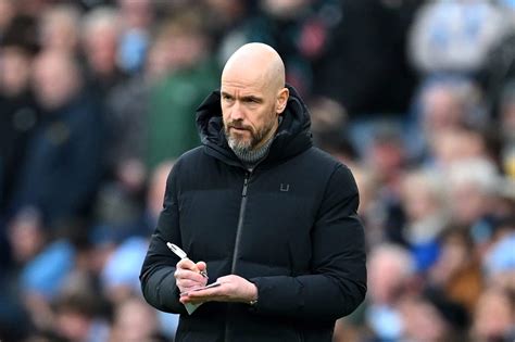 Erik Ten Hag Wants Manchester United To Sign Striker In Transfer Window