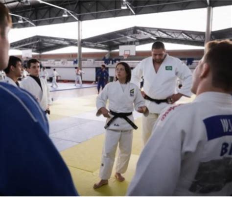 Yuko Fujii Despede Se Da Sele O Brasileira De Jud Cbj