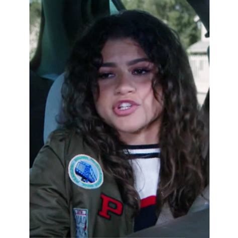 Zendaya Coleman Undercover Season 3 K.C. Cooper Bomber Jacket