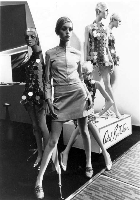 5 Claves Del Estilo De Twiggy La Primera Supermodelo De La Historia