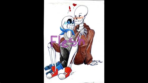 Underswap Sans X Papyrus Flesh ~requested By Underswap Papyrus~ Youtube