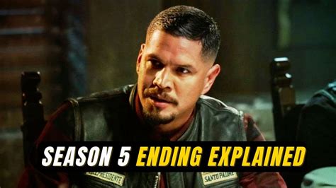 Mayans Mc Season 5 Finale Ending Explained Youtube