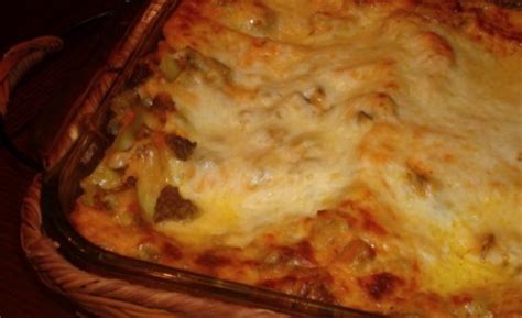 Pumpkin Sausage Lasagna Recipe Food