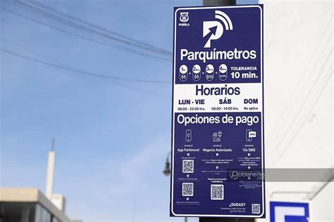 Parquímetros en Puebla Dónde y cómo pagar enero 2025