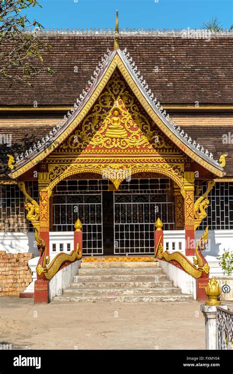 Temple in Luang Prabang, Laos Stock Photo - Alamy