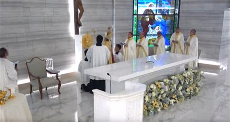 Video From The Dedication Of St John Paul II Church In Surabaya John