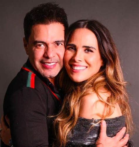 SBT TV Zezé di Camargo fala sobre entrada de Wanessa em reality