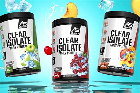 All Stars Releases Its Refreshingly Fruity Clear Isolate Whey Protein