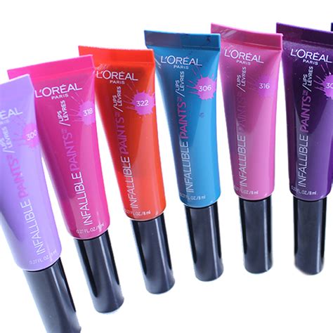 Loréal Infallible Paints Lips Assorted Wholesale55