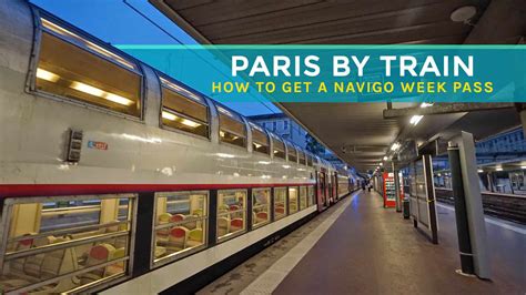 Navigo Découverte: Paris Train Week Pass and How to Get One | The Poor ...