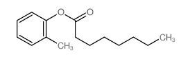 5457 63 6 Octanoic acid 2 methylphenyl esterCAS号 5457 63 6 Octanoic