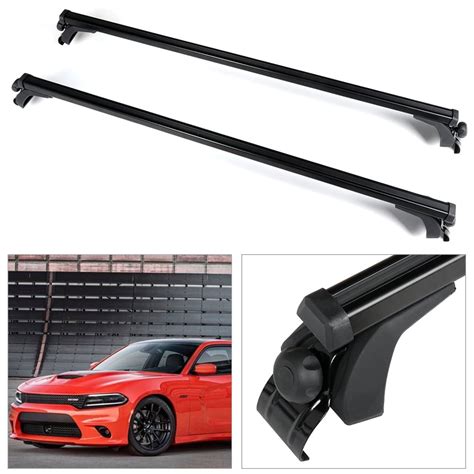 Eccpp Adjustable Roof Rack Cross Bars Luggage Cargo Carrier Rails