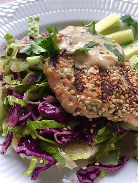 Process This The Ultimate Salmon Burger Method Melissa Trainer