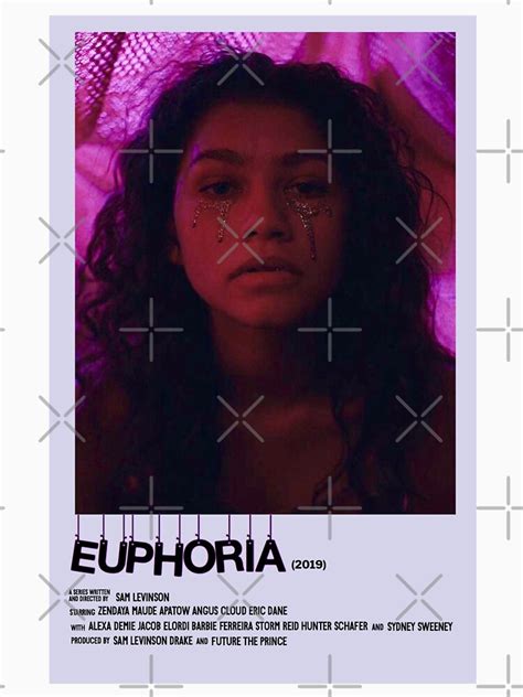 Euphoria Zendaya Essential T Shirt For Sale By Etherealvibes