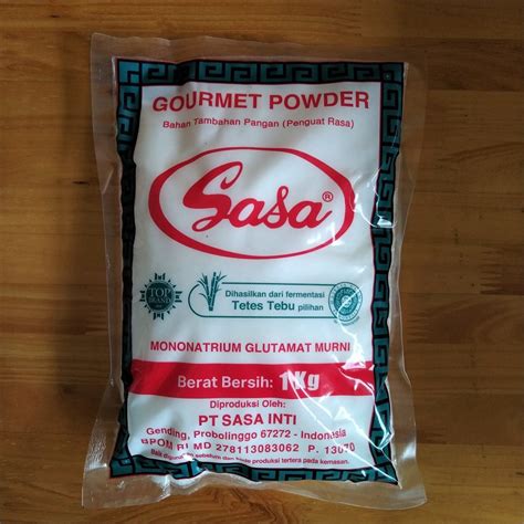 Jual Sasa Gourmet Powder Penguat Rasa Penyedap Makanan 1Kg Shopee