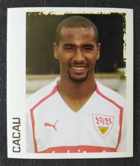 Panini Sticker Cacau Vfb Stuttgart Bundesliga Fu Ball Eur