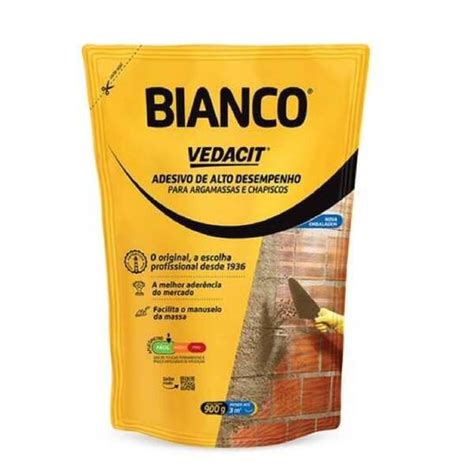 Aditivo De Alto Desempenho Bianco 900g Vedacit Leroy Merlin