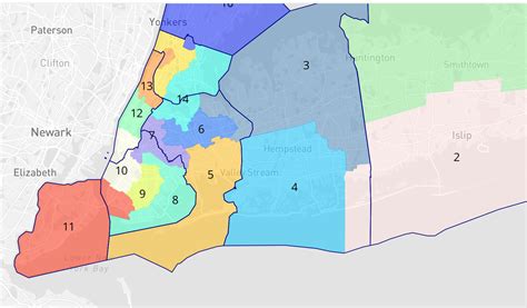 Final congressional and senate district maps set