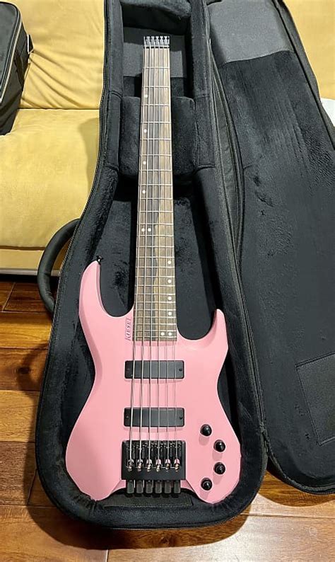 Kiesel Vader 6 Headless 2021 Light Pink Reverb