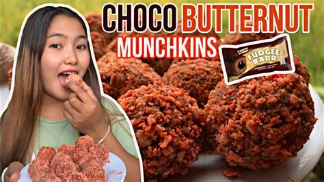 Homemade Episode No Bake Choco Butternut Munchkins Balls Fudgee Bar