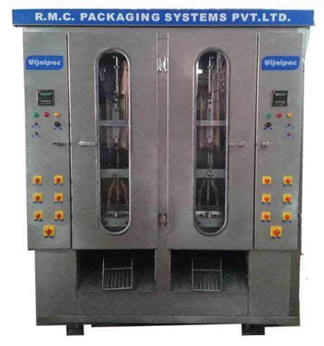 Double Head Normal Speed Ghee Pouch Filling Machine At Best Price In