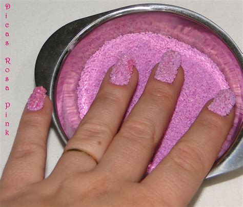 Dicas Rosa Pink Unhas Decoradas Pedrinhas Lindas