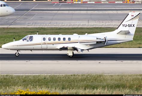 Yu Sxx Air Pink Cessna 550b Citation Bravo Photo By Sierra Mike Id 1270329