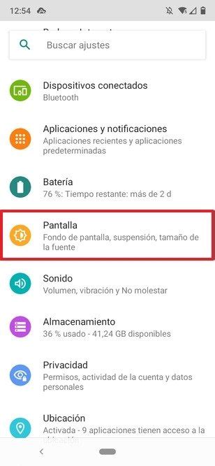 Cómo Cambiar La Resolución De Pantalla En Android