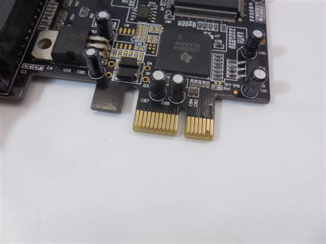 Контроллер Orient MCS9835CV PCI-E x1 to COM, LPT