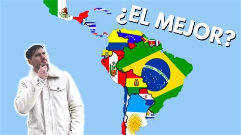 Qué país de Latinoamérica es mejor para emigrar YouTube