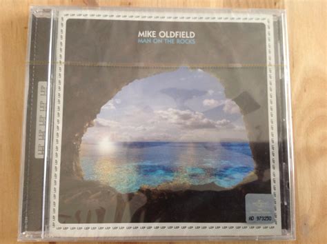 Man On The Rocks Universal Music Cd Mike Oldfield Worldwide Discography