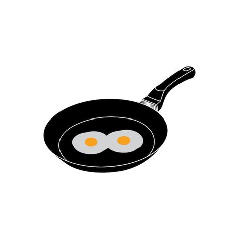 Premium Vector Fried Egg Icon